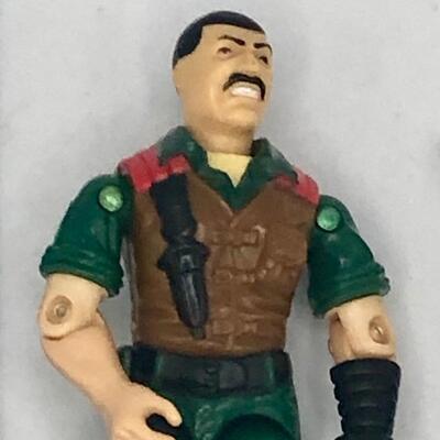  Vintage Hasbro GI Joe 1984 Mutt Action Figure 