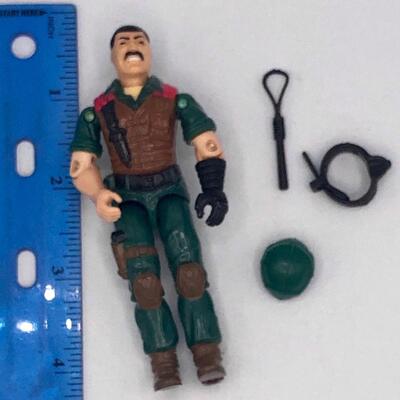  Vintage Hasbro GI Joe 1984 Mutt Action Figure 