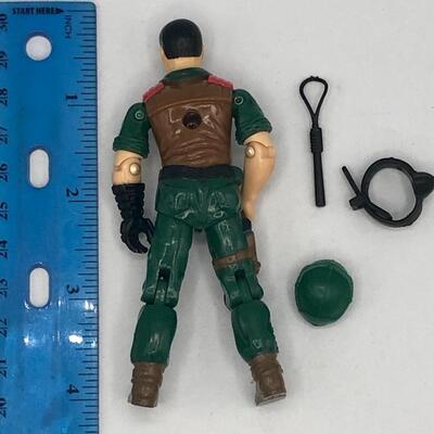  Vintage Hasbro GI Joe 1984 Mutt Action Figure 