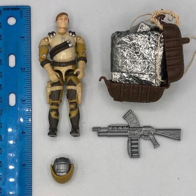  Vintage Hasbro GI Joe 1990 Airwave Sky Patrol Action Figure