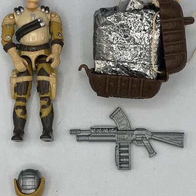  Vintage Hasbro GI Joe 1990 Airwave Sky Patrol Action Figure