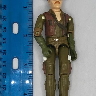 Vintage Hasbro GI Joe 1983 Wild Bill  Action Figure