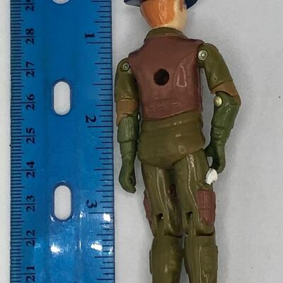 Vintage Hasbro GI Joe 1983 Wild Bill  Action Figure