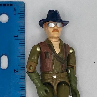 Vintage Hasbro GI Joe 1983 Wild Bill  Action Figure
