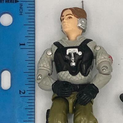 Vintage Hasbro GI Joe 1988 Psyche-Out Night Force Action Figure