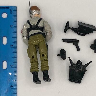 Vintage Hasbro GI Joe 1988 Psyche-Out Night Force Action Figure