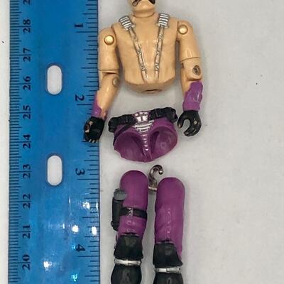 Vintage Hasbro GI Joe 1986 Dr. Mind Bender Action Figure