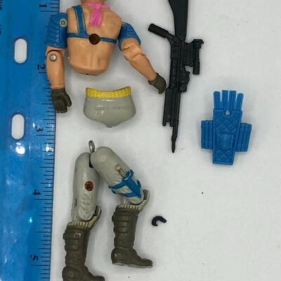 Vintage Hasbro GI Joe 1986 Zandar Action Figure 
