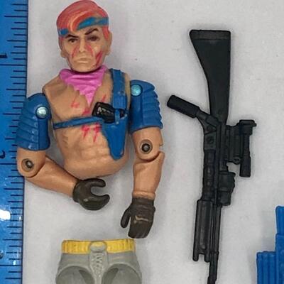 Vintage Hasbro GI Joe 1986 Zandar Action Figure 