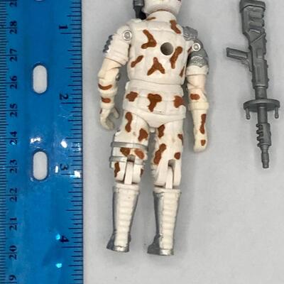 Vintage Hasbro GI Joe 1987 Avalanche Action Figure