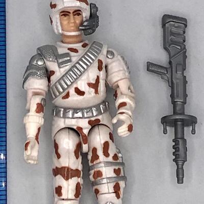 Vintage Hasbro GI Joe 1987 Avalanche Action Figure