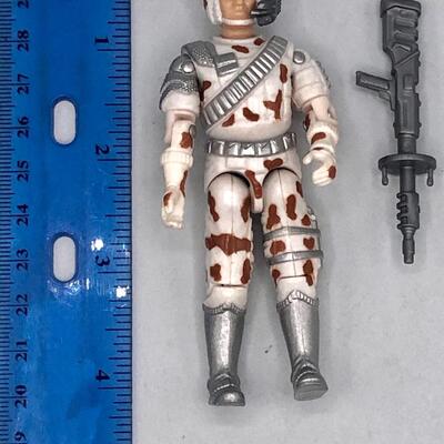 Vintage Hasbro GI Joe 1987 Avalanche Action Figure
