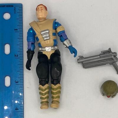 Vintage Hasbro GI Joe 1987 Knockdown Battle Force Action Figure