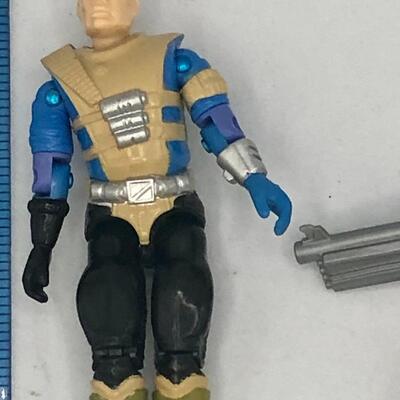 Vintage Hasbro GI Joe 1987 Knockdown Battle Force Action Figure