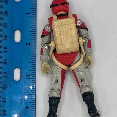 Vintage Hasbro GI Joe 1987 Crazy Legs Figure