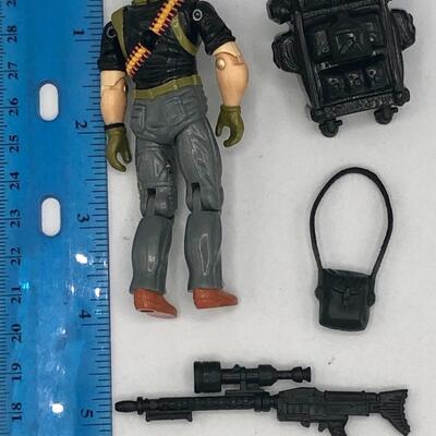 Vintage Hasbro GI Joe 1988 Tunnel Rat Night Force Action Figure