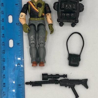 Vintage Hasbro GI Joe 1988 Tunnel Rat Night Force Action Figure