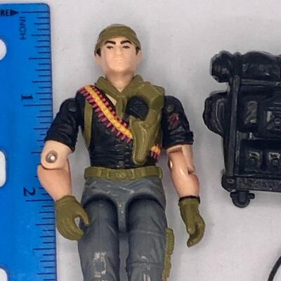 Vintage Hasbro GI Joe 1988 Tunnel Rat Night Force Action Figure