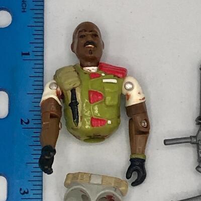 Vintage Hasbro GI Joe 1986 Road Block Action Figure