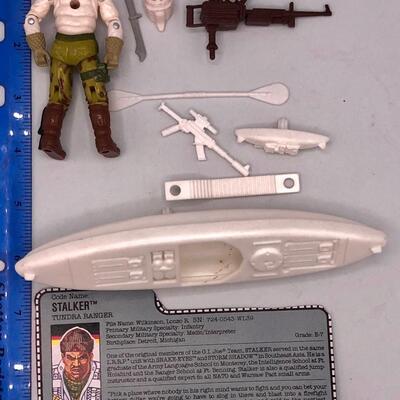 Vintage Hasbro GI Joe 1989 Stalker Action Figure