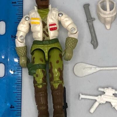 Vintage Hasbro GI Joe 1989 Stalker Action Figure
