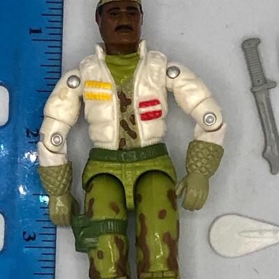 Vintage Hasbro GI Joe 1989 Stalker Action Figure
