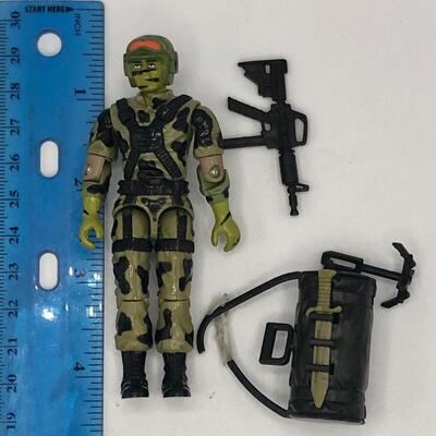 Vintage Hasbro GI Joe 1988 Hit & Run Figure