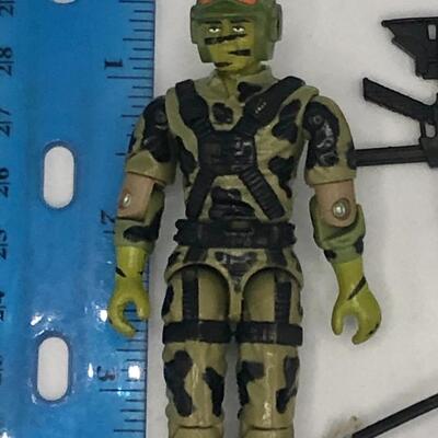 Vintage Hasbro GI Joe 1988 Hit & Run Figure
