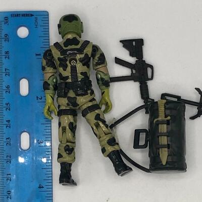 Vintage Hasbro GI Joe 1988 Hit & Run Figure