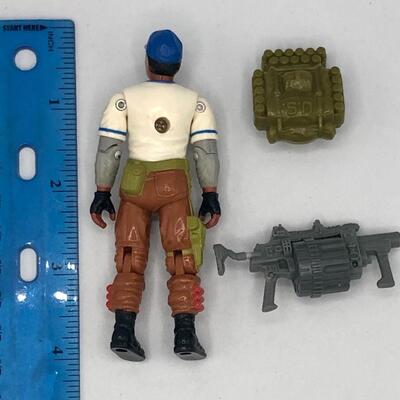 Vintage Hasbro GI Joe 1988 Hard Ball Action Figure