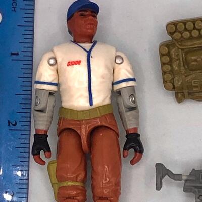 Vintage Hasbro GI Joe 1988 Hard Ball Action Figure