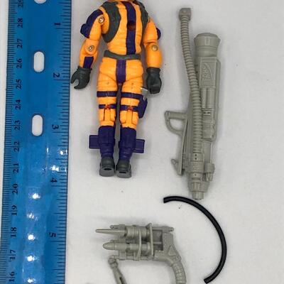 Vintage Hasbro GI Joe 1989 H.E.A.T Viper Action Figure 