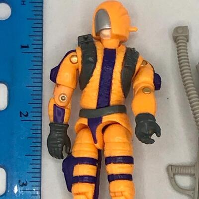 Vintage Hasbro GI Joe 1989 H.E.A.T Viper Action Figure 