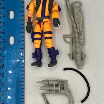 Vintage Hasbro GI Joe 1989 H.E.A.T Viper Action Figure 