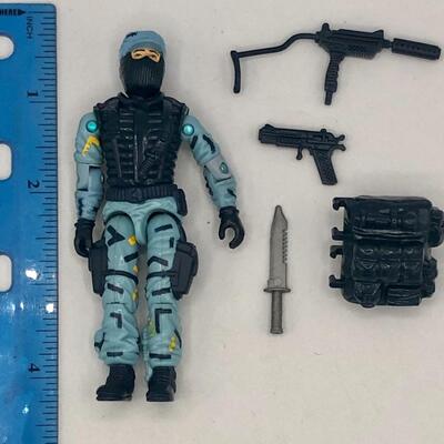 Vintage Hasbro GI Joe 1988 Shockwave Action Figure 