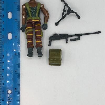 Vintage Hasbro GI Joe 1988 Road Block Tiger Force Action Figure