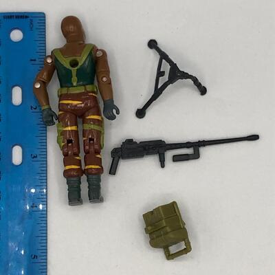 Vintage Hasbro GI Joe 1988 Road Block Tiger Force Action Figure