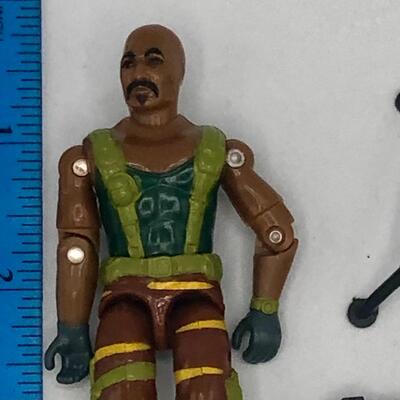 Vintage Hasbro GI Joe 1988 Road Block Tiger Force Action Figure