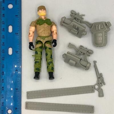 Vintage Hasbro GI Joe 1989 Rock & Roll Action Figure 