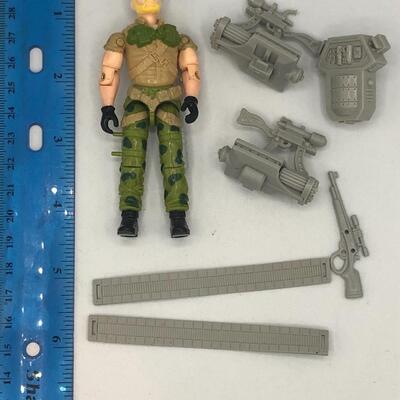 Vintage Hasbro GI Joe 1989 Rock & Roll Action Figure 