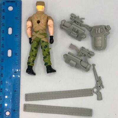 Vintage Hasbro GI Joe 1989 Rock & Roll Action Figure 
