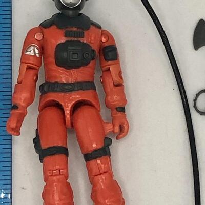 Vintage Hasbro GI Joe 1985 Barbeque Action Figure 