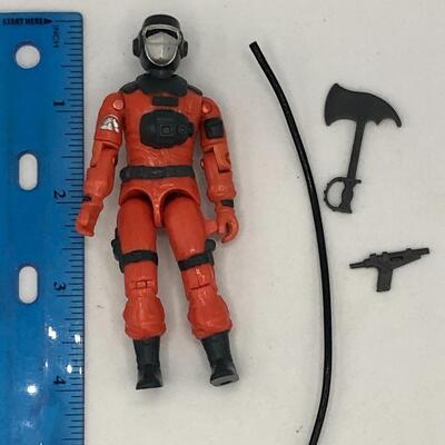 Vintage Hasbro GI Joe 1985 Barbeque Action Figure 