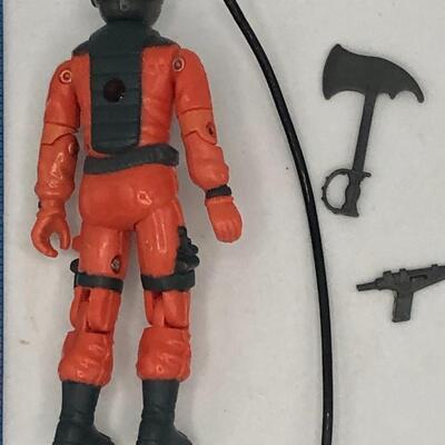 Vintage Hasbro GI Joe 1985 Barbeque Action Figure 