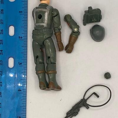 Vintage Hasbro GI Joe 1982 Flash Action Figure 