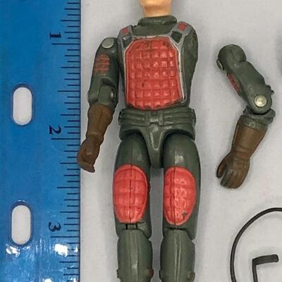 Vintage Hasbro GI Joe 1982 Flash Action Figure 