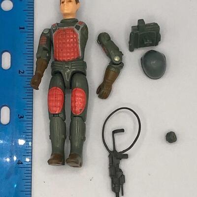 Vintage Hasbro GI Joe 1982 Flash Action Figure 