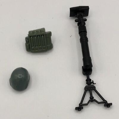 Vintage Hasbro GI  1983Joe Short Fuse Accessories