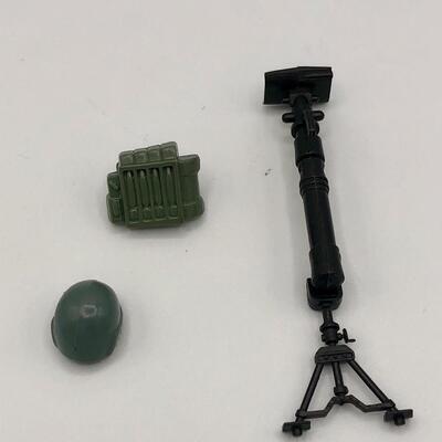 Vintage Hasbro GI  1983Joe Short Fuse Accessories