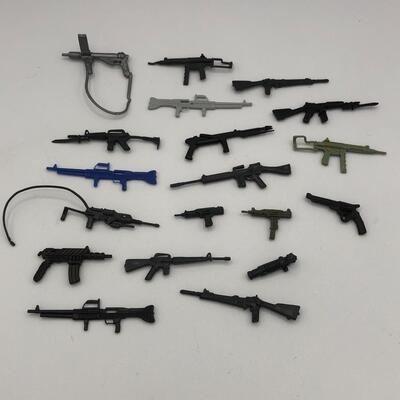 Vintage Hasbro GI Joe Various Gun Accessories